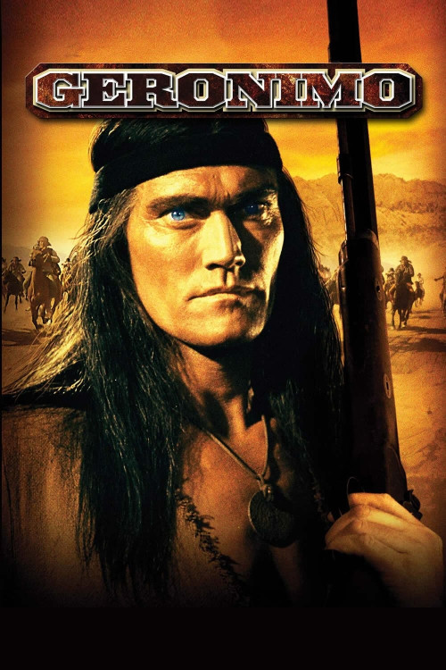 Geronimo (1962) poster