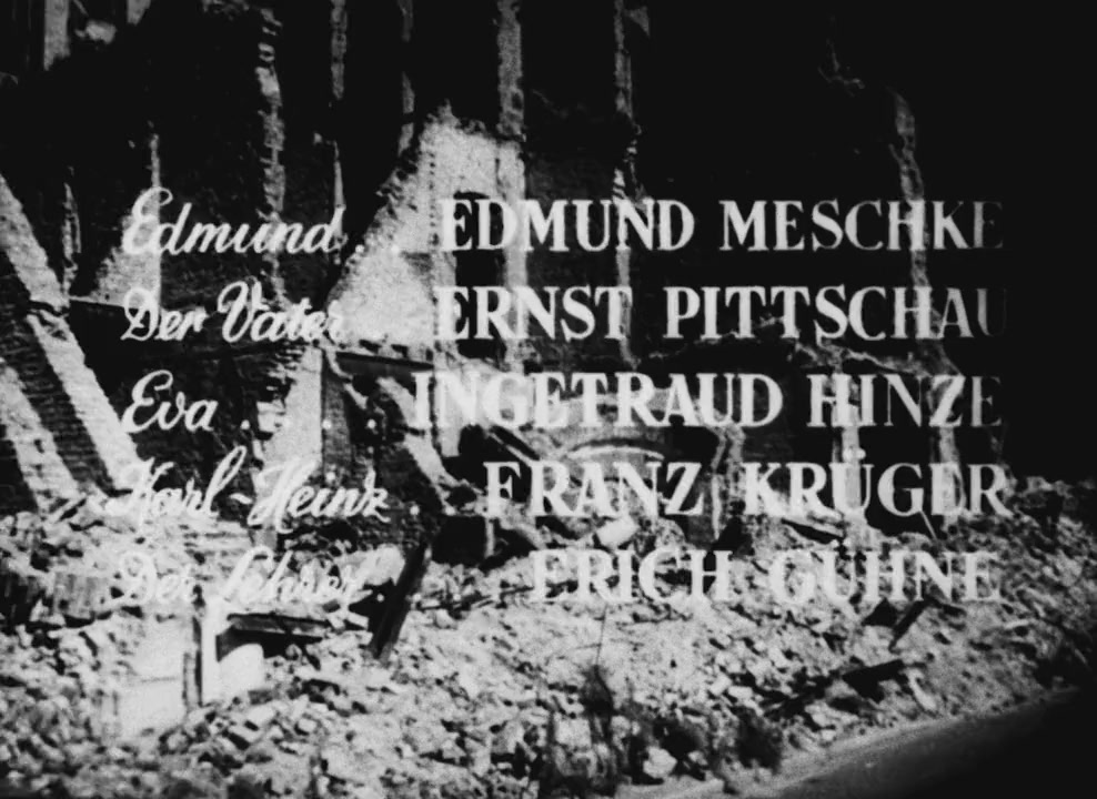 Germania anno zero screenshot 1