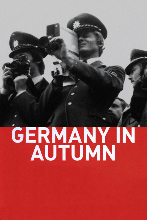 Deutschland im Herbst (1978) poster