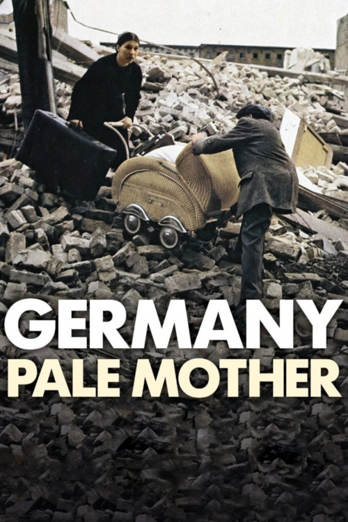 Deutschland bleiche Mutter (1980) poster