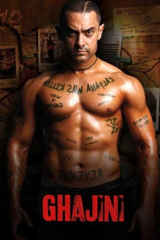 Ghajini (2008) poster