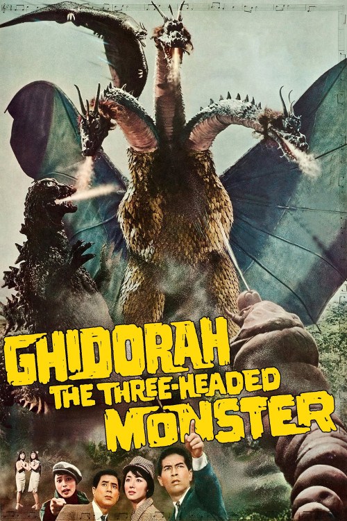 San Daikaijû Chikyû Saidai no Kessen (1964) poster