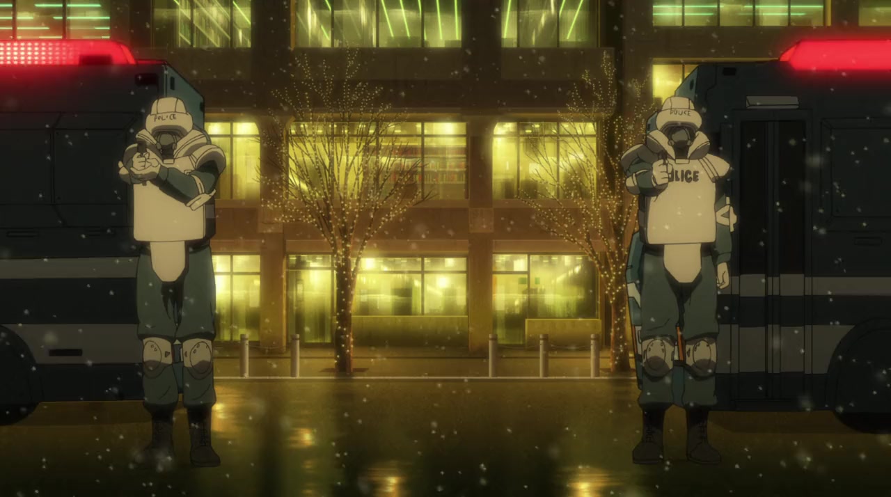 Kôkaku Kidôtai Araizu Bôdâ:4 Gôsuto Sutando Arôn screenshot 2