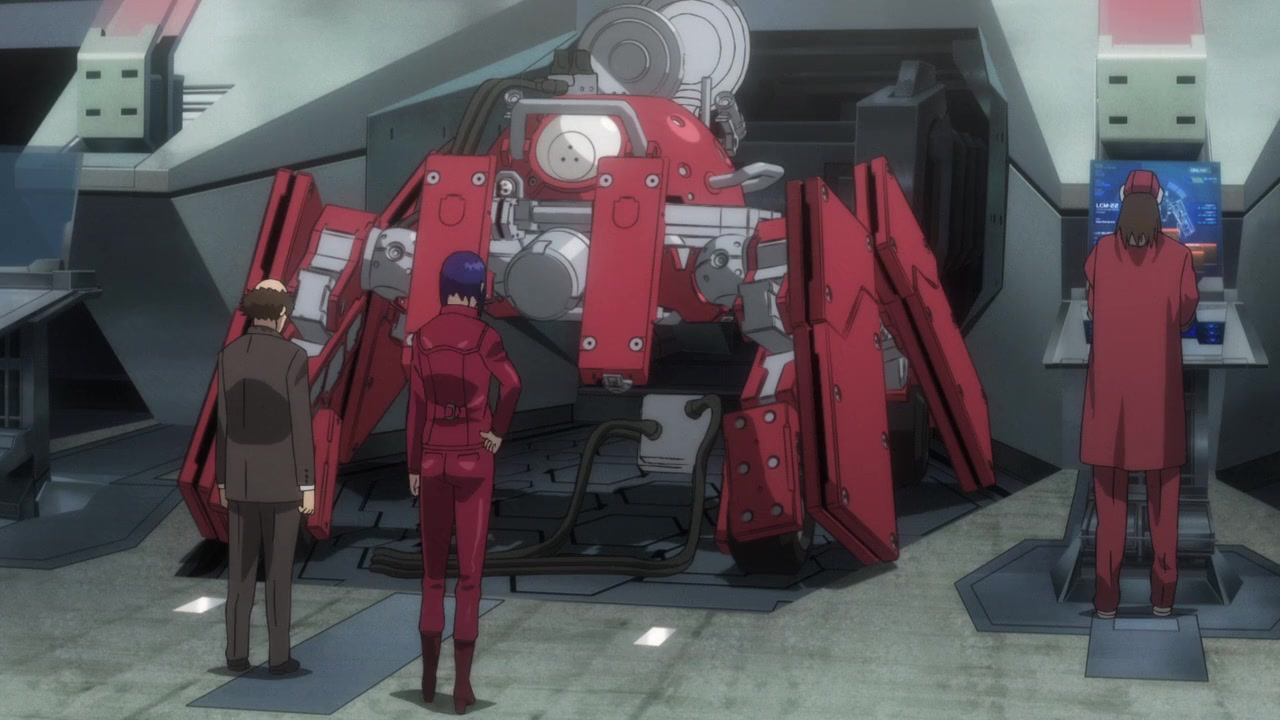 Kôkaku Kidôtai Araizu Bôdâ:2 Gôsuto Uisupâzu screenshot 1