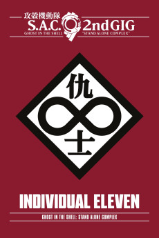 Kôkaku kidôtai: S.A.C. 2nd GIG - Individual eleven (2006) poster