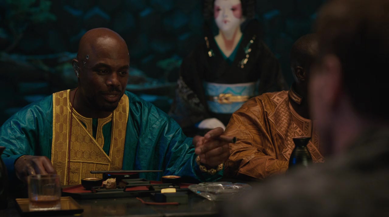 Ghost in the Shell screenshot 1