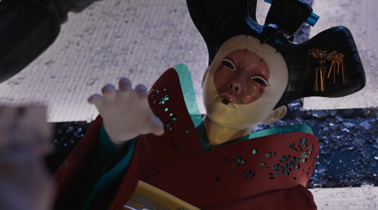 Ghost in the Shell screenshot 2
