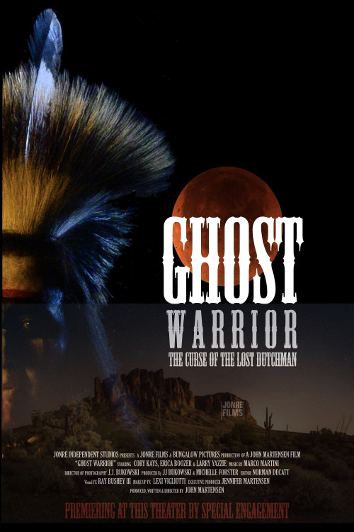 Ghost Warrior (2021) poster