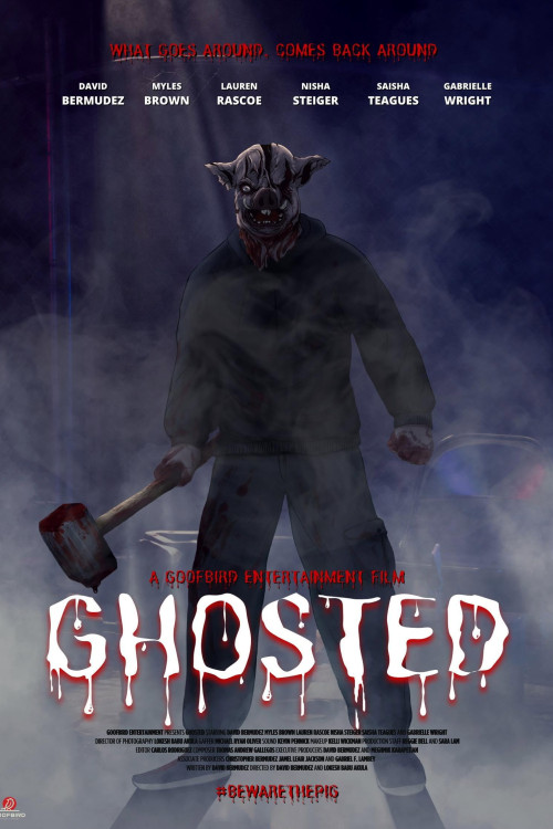 Ghosted (2024) poster