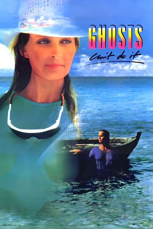 Ghosts Can't Do It (1989) poster