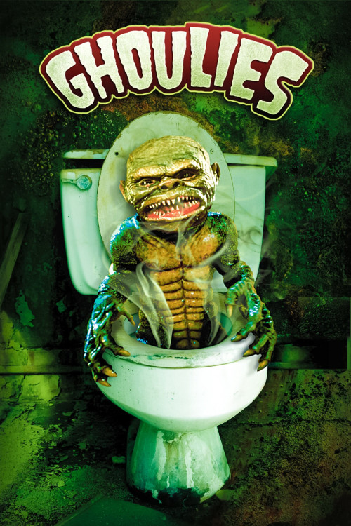 Ghoulies (1984) poster