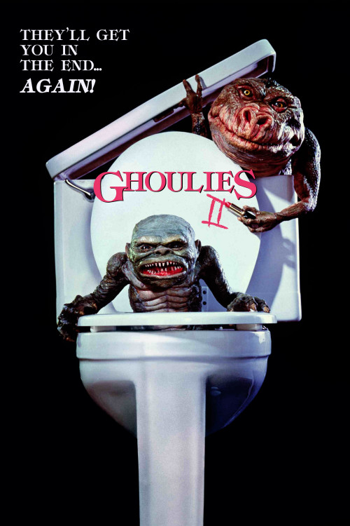 Ghoulies II (1987) poster
