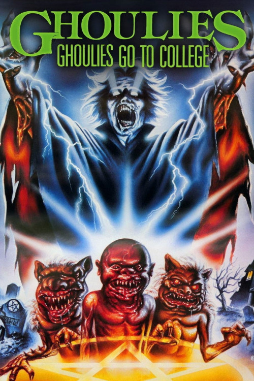 Ghoulies III: Ghoulies Go to College (1991) poster
