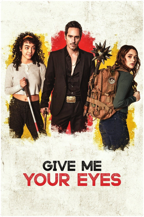 Give Me Your Eyes (2023) poster