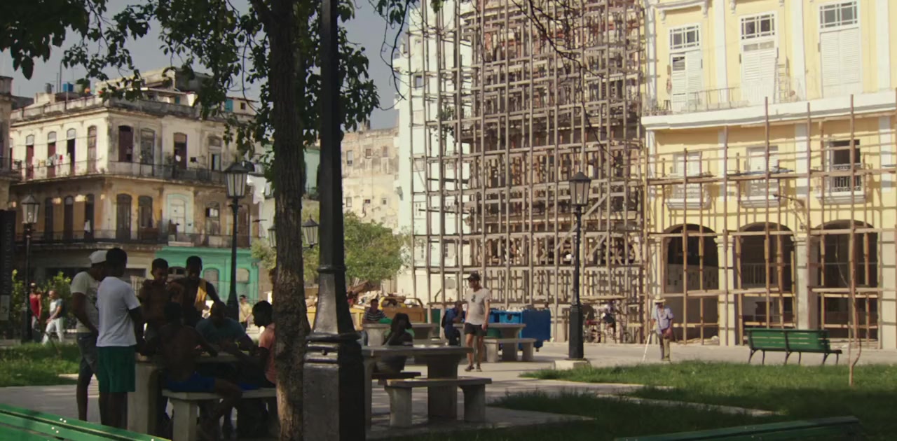 Give Me Future: Major Lazer in Cuba screenshot 1