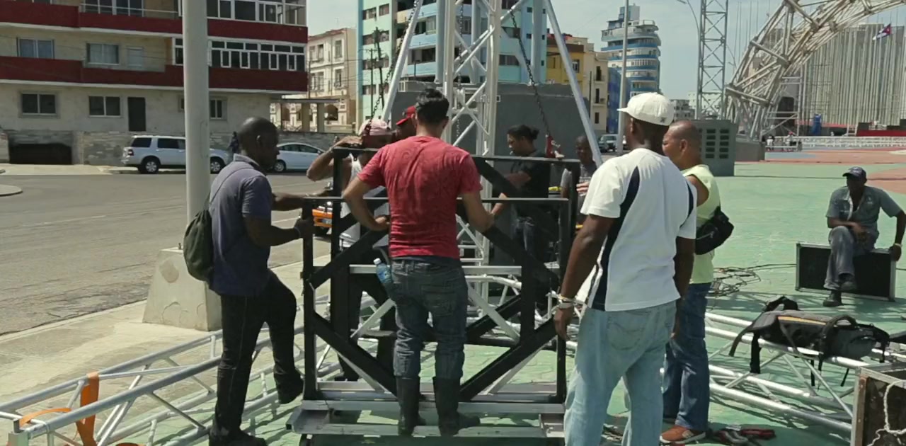 Give Me Future: Major Lazer in Cuba screenshot 2