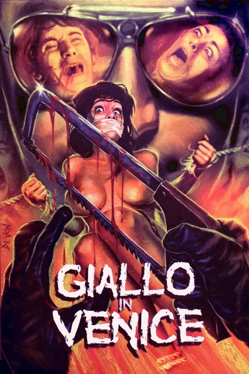 Giallo a Venezia (1979) poster