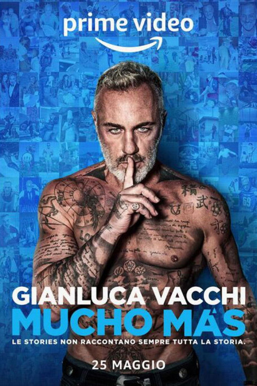 Gianluca Vacchi - Mucho Más (2022) poster