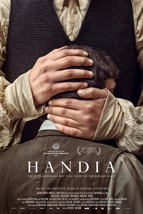 Handia (2017) poster