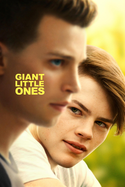 Giant Little Ones (2018) poster