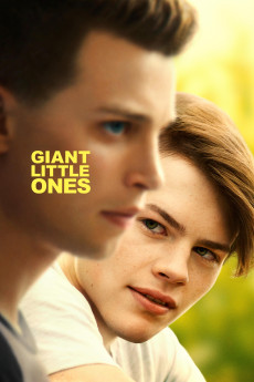 Giant Little Ones (2018) poster