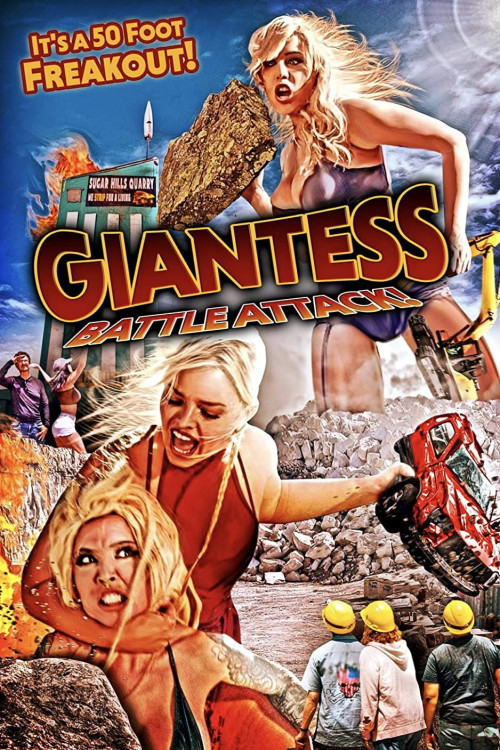 Giantess Battle Attack (2022) poster
