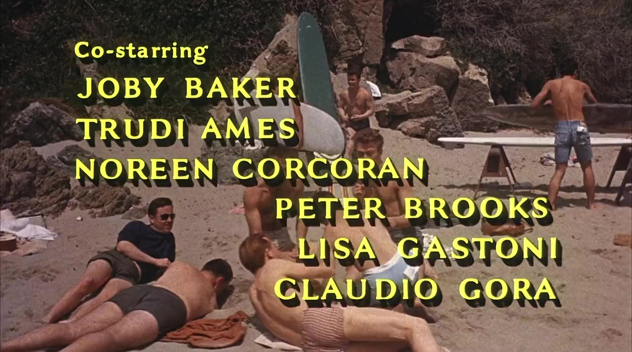 Gidget Goes to Rome screenshot 1