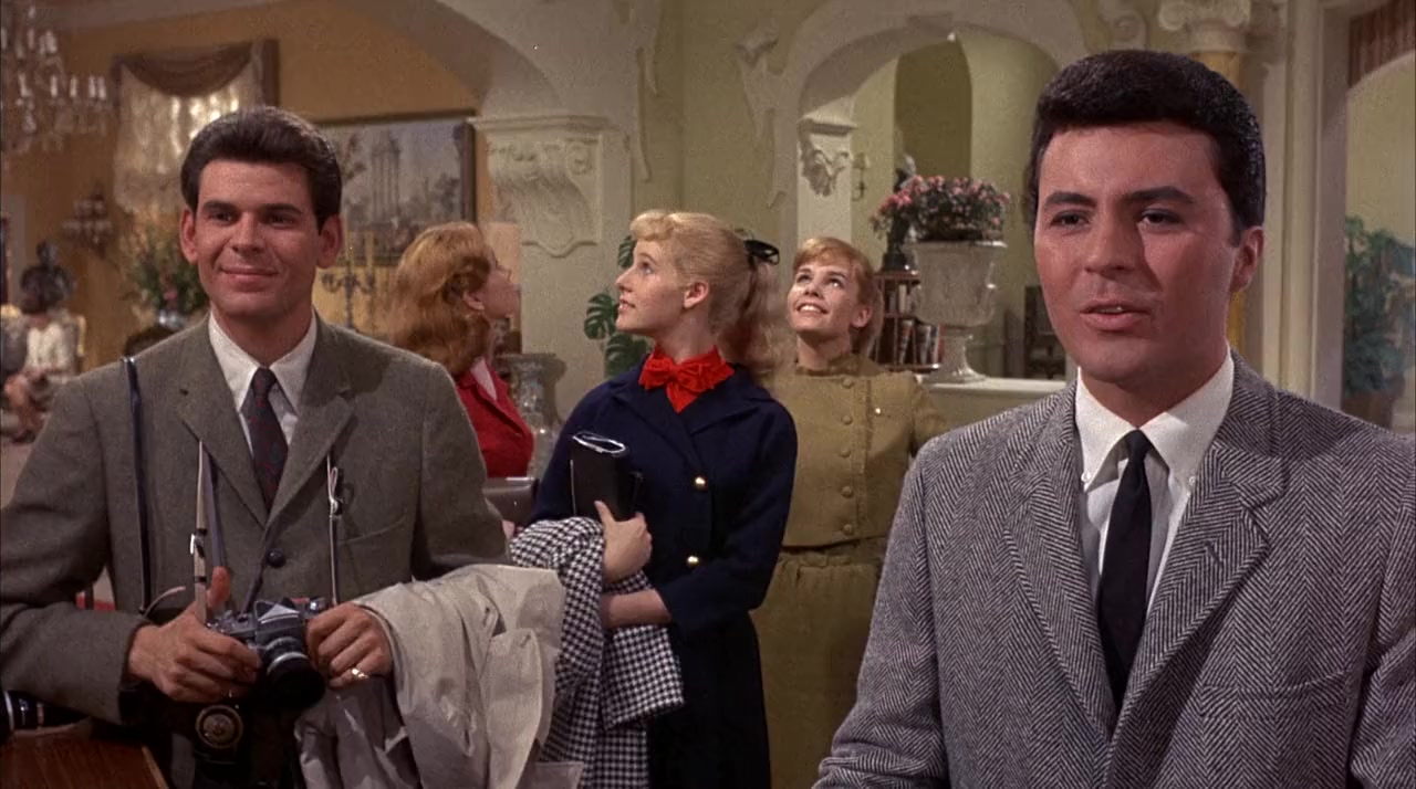 Gidget Goes to Rome screenshot 3