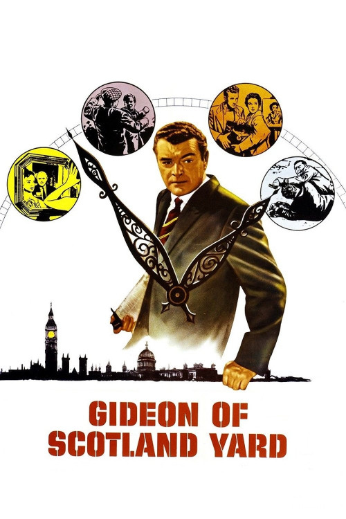Gideon's Day (1958) poster