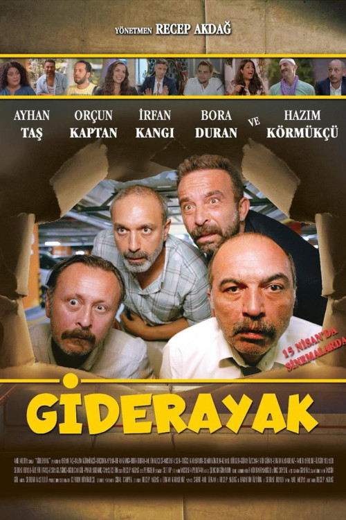 Gider Ayak (2024) poster