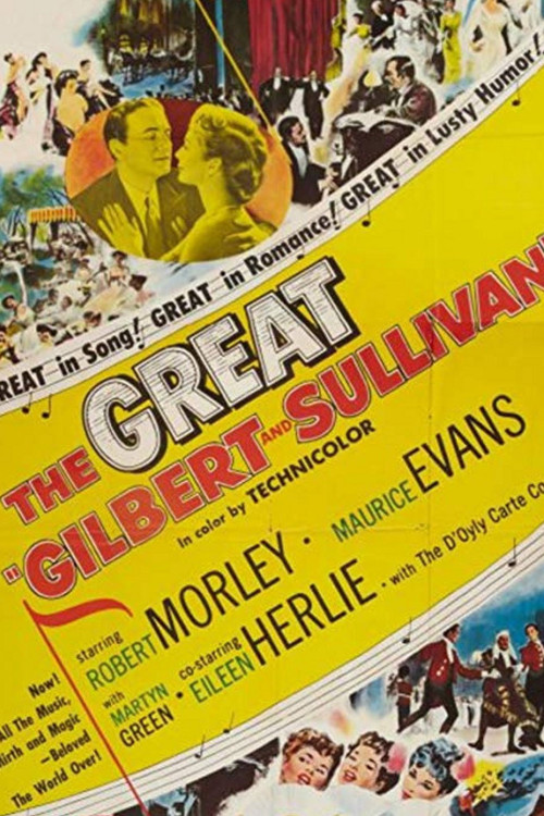 The Story of Gilbert and Sullivan (1953) poster