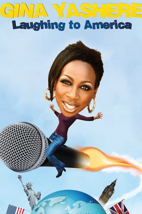 Gina Yashere: Laughing to America (2014) poster