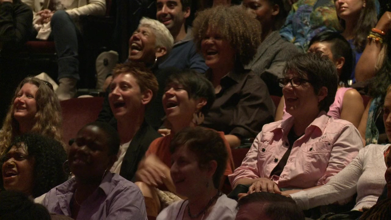 Gina Yashere: Laughing to America screenshot 1