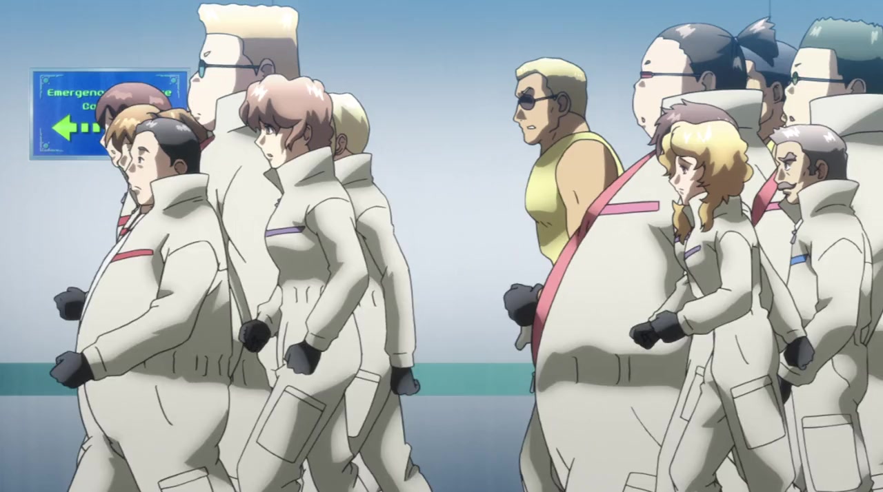 Ginga Kikoutai Majestic Prince Movie: Kakusei no Idenshi screenshot 3