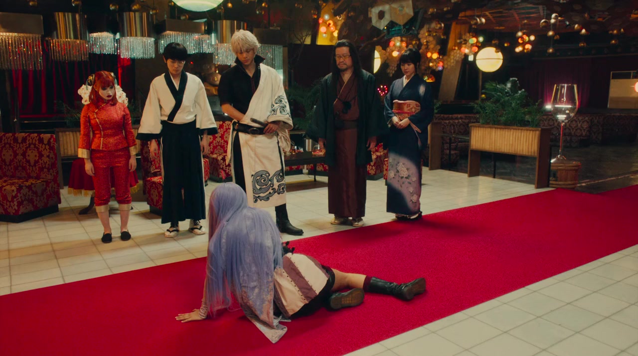 Gintama Tsû Okite wa Yaburu Tame ni Koso Aru screenshot 3