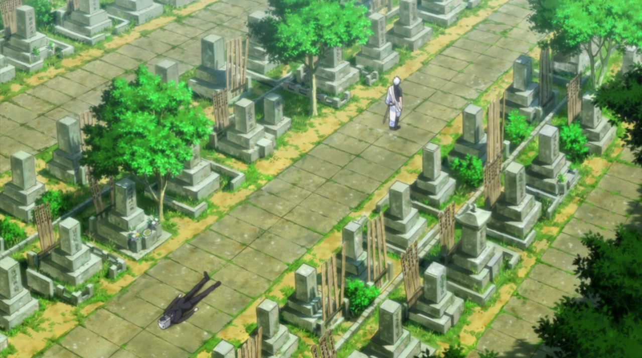 Gekijouban Gintama Kanketsu-hen: Yorozuyayo eien nare screenshot 1