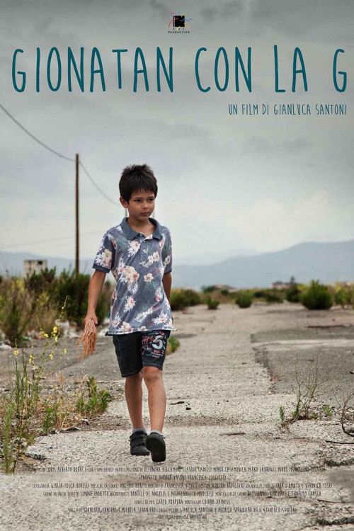 Gionatan with a G (2016) poster