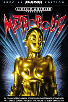 Giorgio Moroder's Metropolis (1984) poster