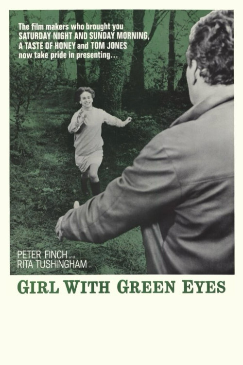 Girl with Green Eyes (1964) poster
