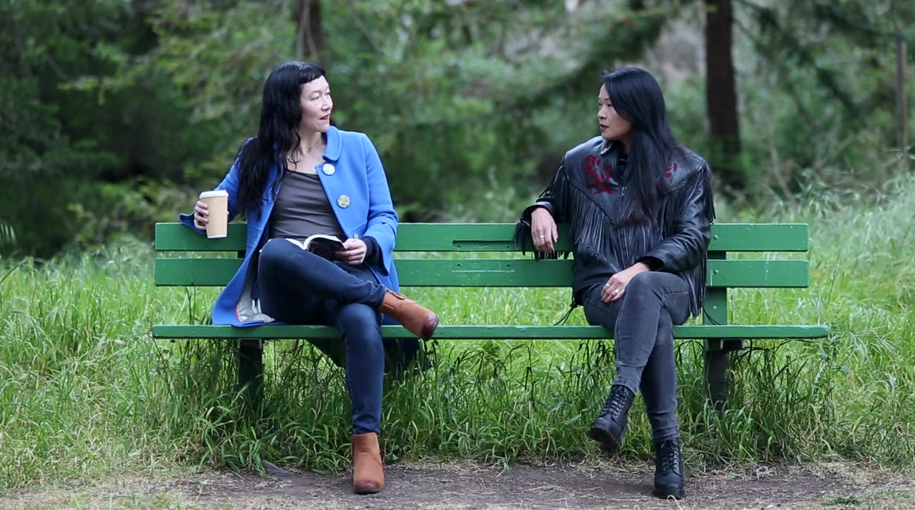 Girl in Golden Gate Park screenshot 3