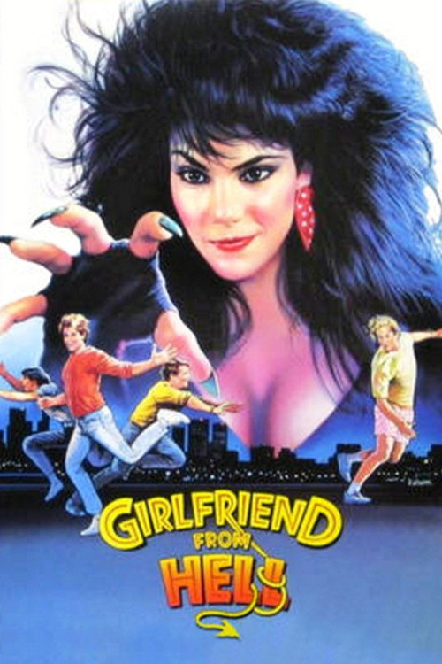Girlfriend from Hell (1989) poster