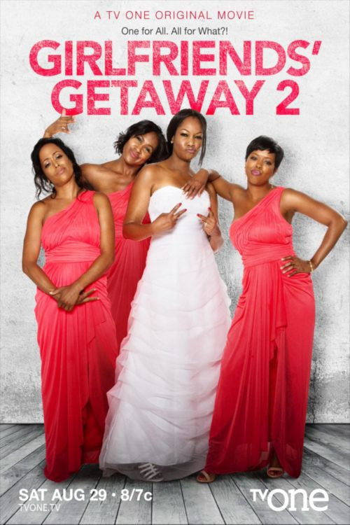 Girlfriends' Getaway 2 (2015) poster