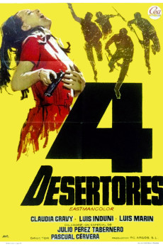 Cuatro desertores (1970) poster