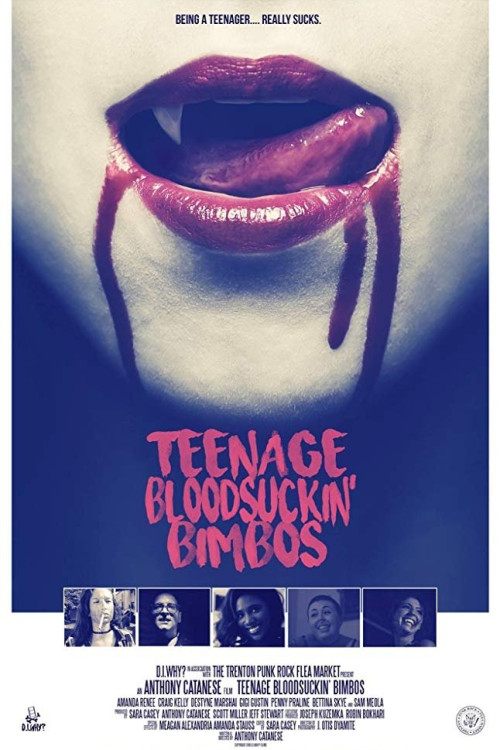 Teenage Bloodsuckin' Bimbos (2019) poster