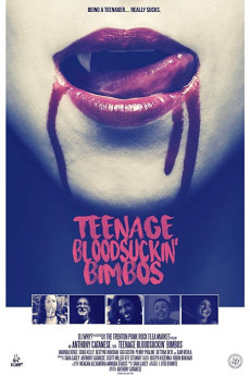 Teenage Bloodsuckin' Bimbos (2019) poster
