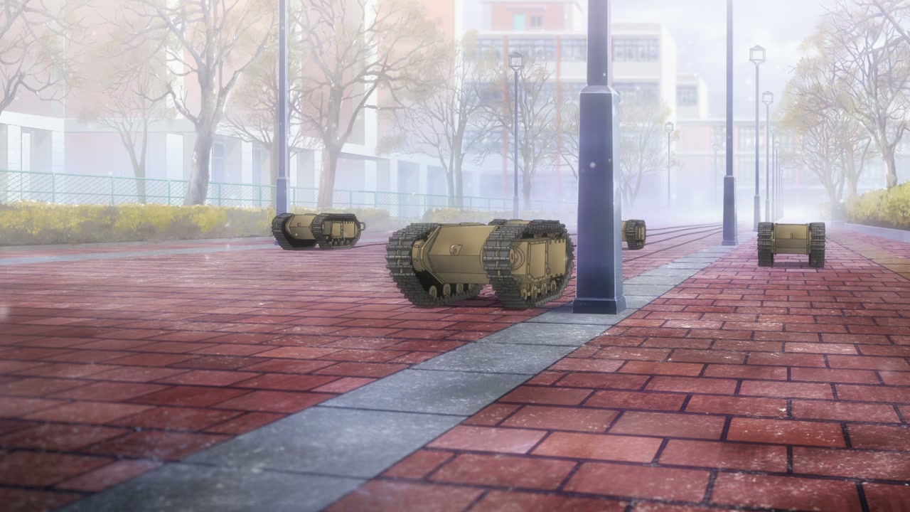 Girls und Panzer das Finale: Part I screenshot 1