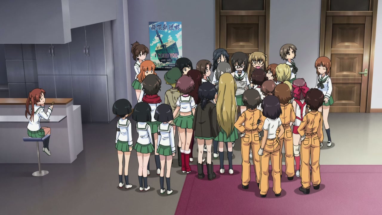 Girls und Panzer das Finale: Part I screenshot 3
