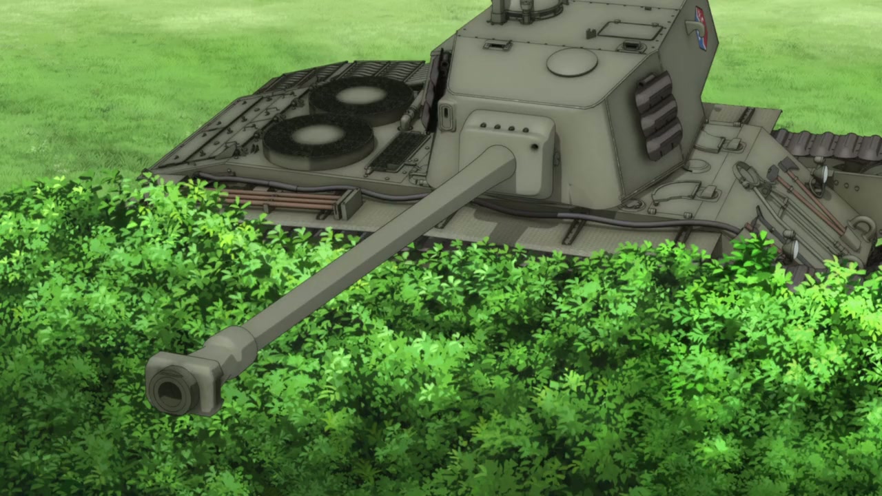 Girls und Panzer das Finale: Part II screenshot 1