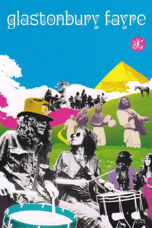 Glastonbury Fayre (1975) poster