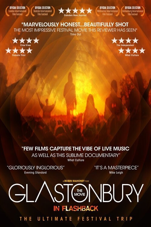 Glastonbury the Movie (1995) poster